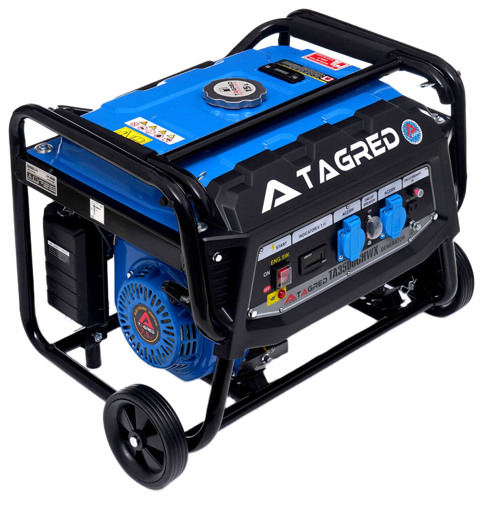 Agregat prądotwórczy Tagred 3500W